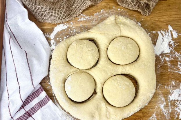 pampuchy - formowanie