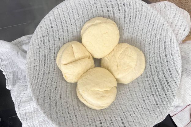 pampuchy - gotowanie na parze