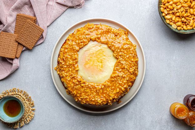 sernik dekadencki - dekoracja