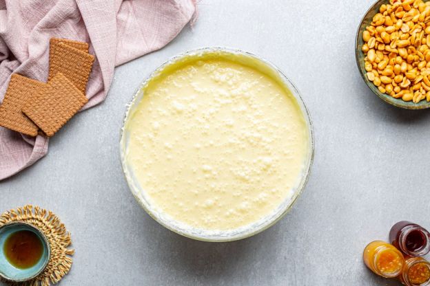 sernik dekadencki - masa serowa