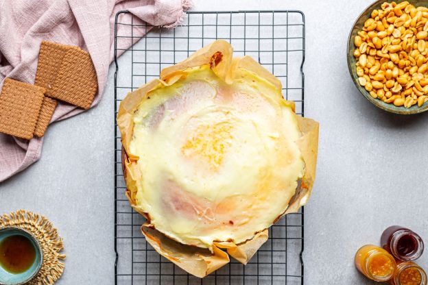 sernik dekadencki - pieczenie