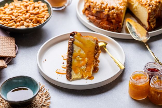 sernik dekadencki - podanie