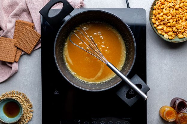 sernik dekadencki - sos