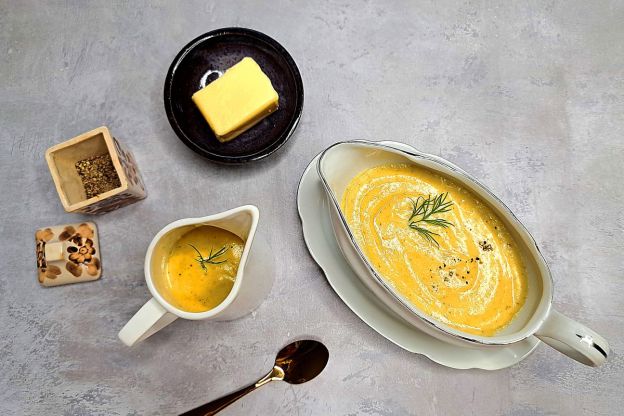 sos musztardowy - gotowy