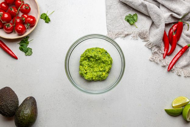 guacamole klasyczne - bez dodatków