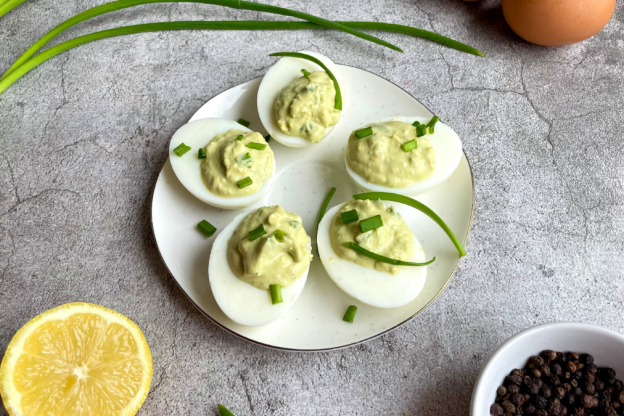 jajka faszerowane awokado