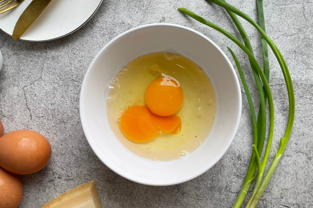 omlet francuski - jajka
