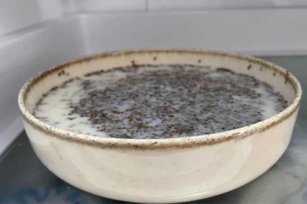 pudding chia - chłodzenia chia