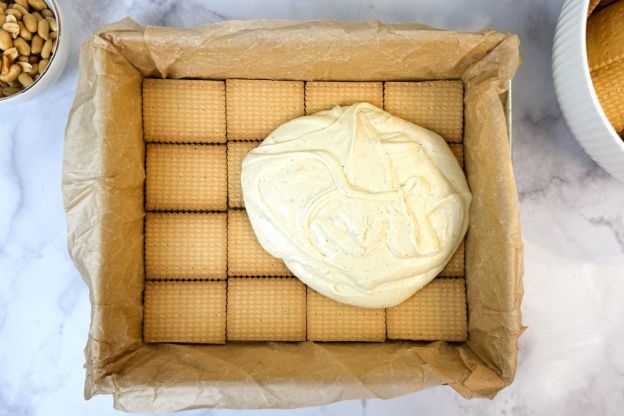 ciasto maxi king - tworzenie warstw