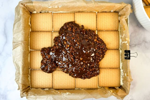 ciasto maxi king - wierzchnia warstwa