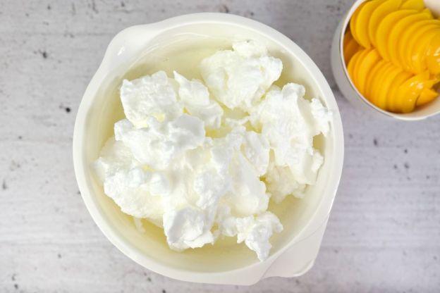 ciasto styropian - masa jogurtowa