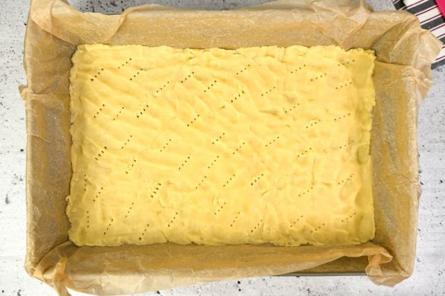 ciasto styropian - pieczenie spodu