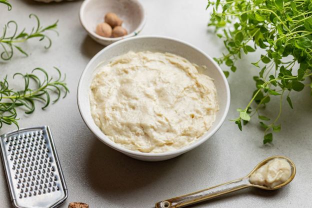 croque madame - sos beszamelowy