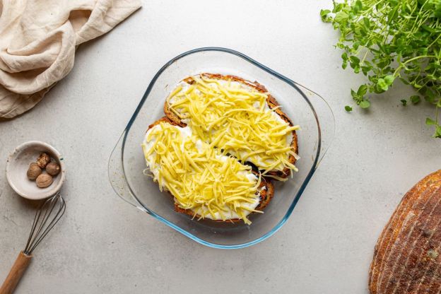 croque monsieur - zapiekanie kanapki