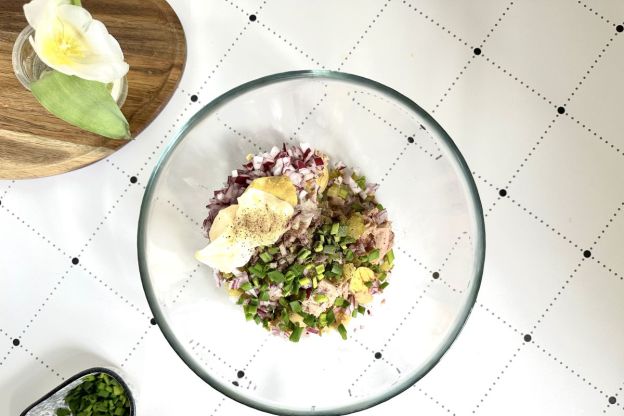 farsz do jajek faszerowanych tuńczykiem