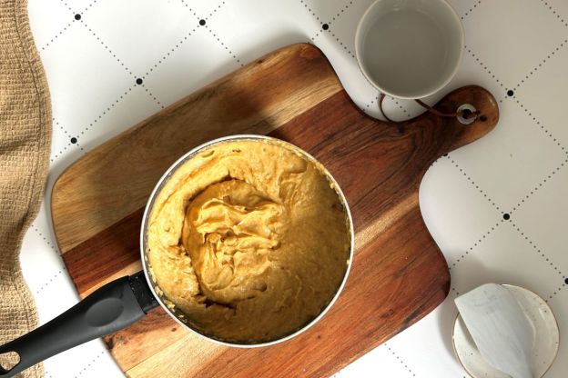 fit karpatka - ciasto parzone