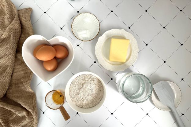 fit karpatka - przygotowanie składników