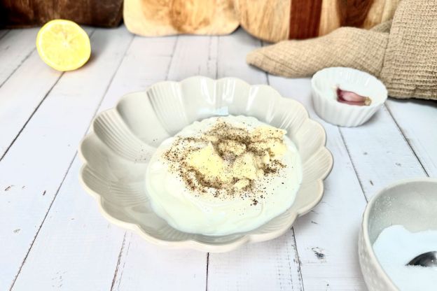 kapsalon - sos czosnkowy