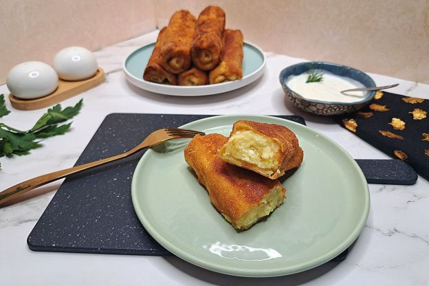 krokiety ruskie - podanie