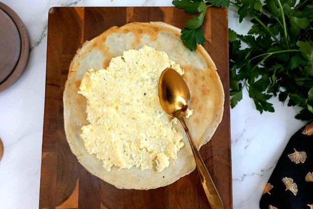 krokiety ruskie - zawijanie