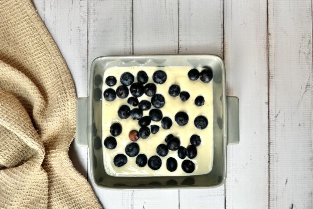 Skyrnik fit przed pieczeniem