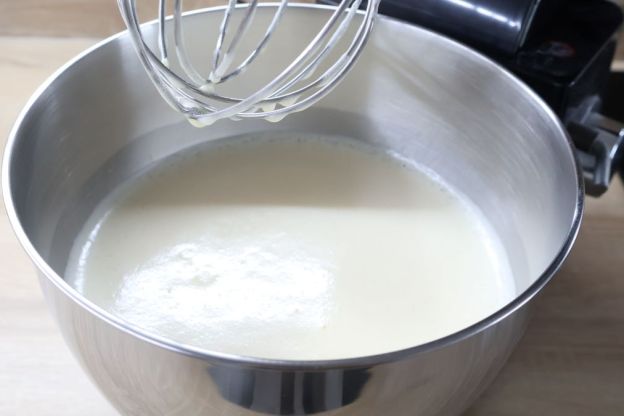 ciasto poduszkowiec - masa na spód ciasta