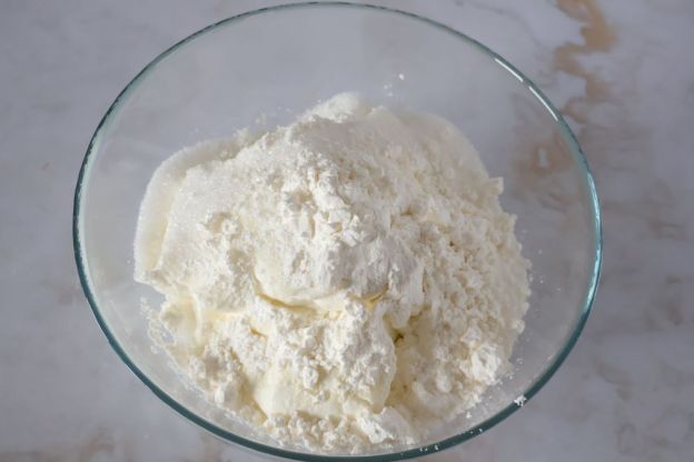 ciasto poduszkowiec - masa serowa