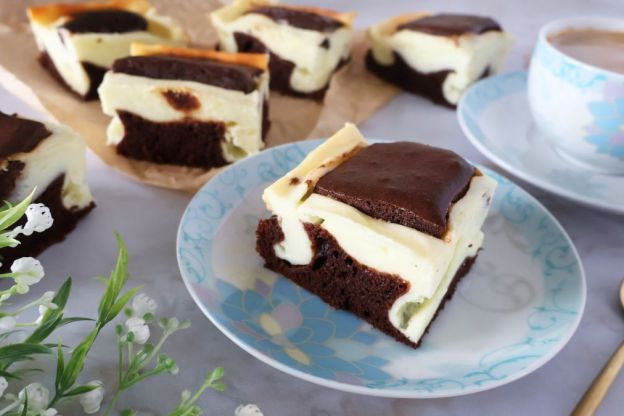 ciasto poduszkowiec - podanie