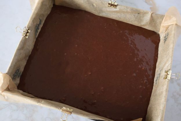 ciasto poduszkowiec - przygotowanie do pieczenia