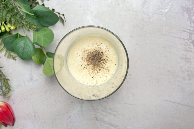 domowy majonez - doprawianie