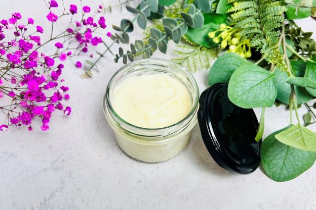 domowy majonez - podanie