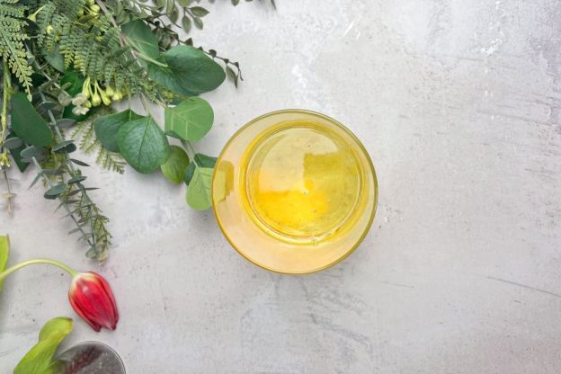 domowy majonez - połączenie składników