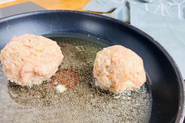 jaskółcze gniazda - smażenie