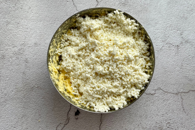 pascha wielkanocna - masa jajeczna z twarogiem