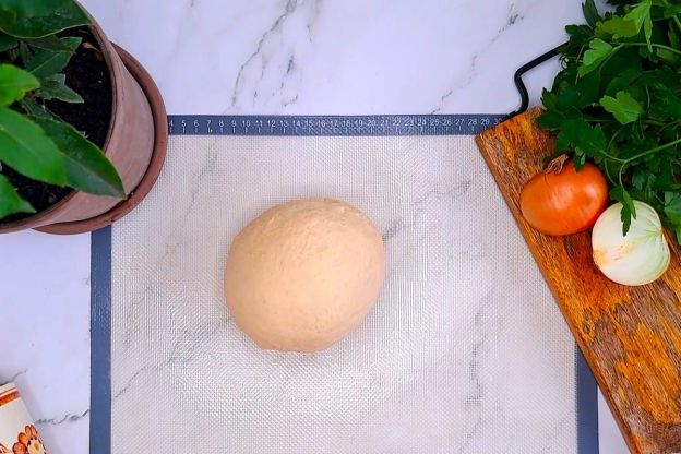 pierogi ruskie - ciasto