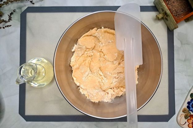 pierogi z białej kiełbasy - ciasto na pierogi