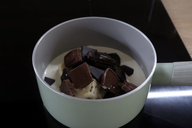 polewa czekoladowa - roztapianie