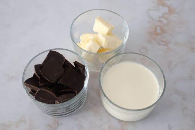 polewa czekoladowa - składniki