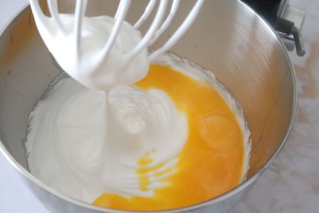 babka budyniowa - masa jajeczna
