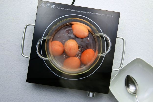chrzan wielkanocny - gotowanie jajek