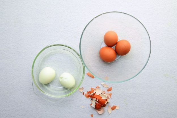 chrzan wielkanocny - gotowanie jajek