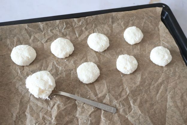 kokosanki - formowanie