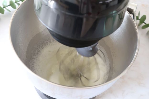 kokosanki - miksowanie białek