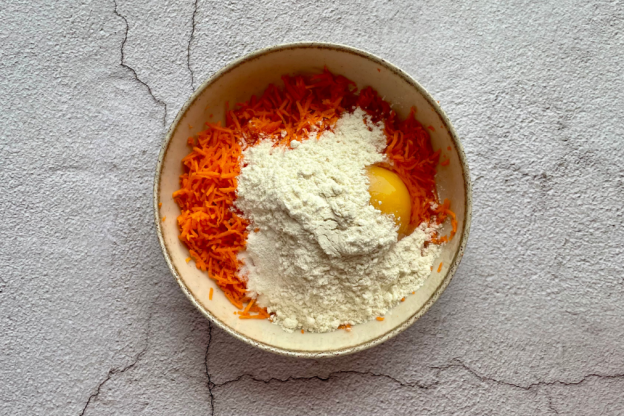 omlet marchewkowy - składniki