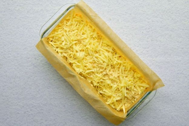 pasztet jajeczny - pieczenie