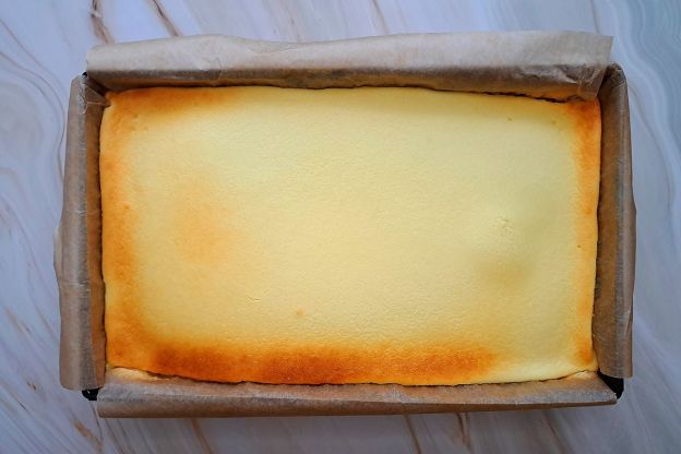 sernik z rosą - pieczenie ciasta