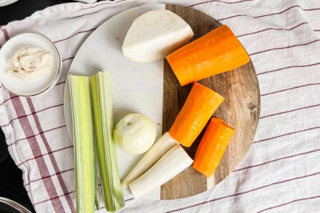 Włoszczyzna na wywar do żurku