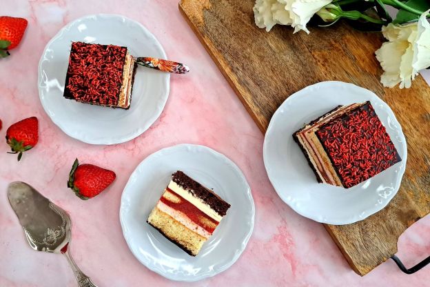 ciasto cuszima - podanie