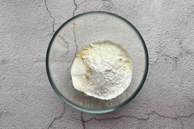 gofry bezgkutenowe - suche składniki