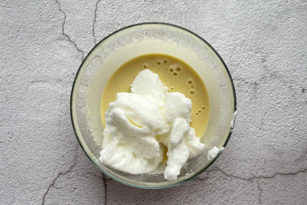 gofry bezglutenowe - ciasto z białkiem